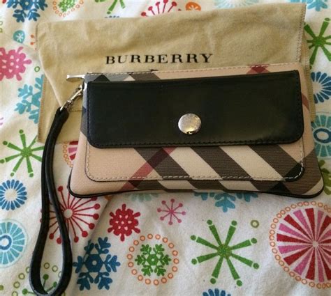 burberry wristlet wallet|popular designer wallets in burberry.